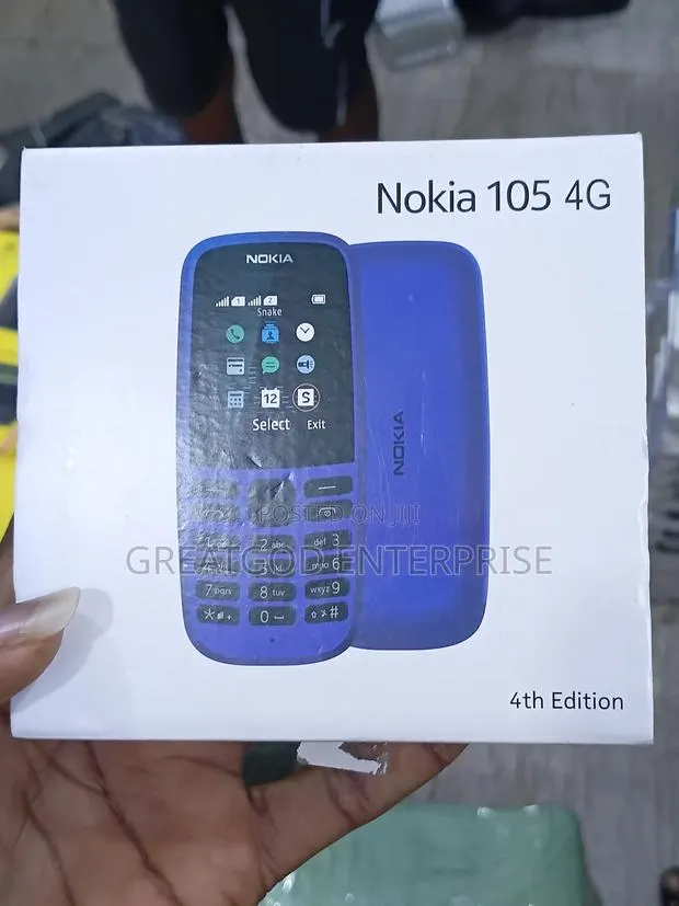 New Nokia 105 4G Blue · Photo 1
