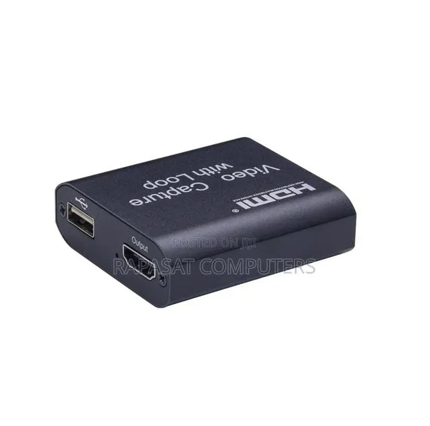 Hdmi Video Capture With Loop Out · Photo 1