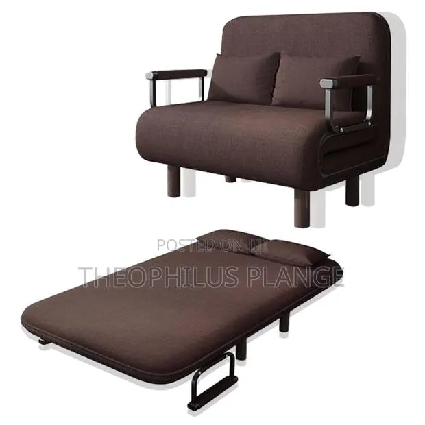 Multipurpose Sofa Bed ( Double Brown ) · Photo 1