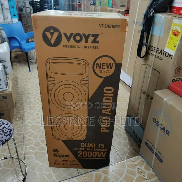 Super Exciting Offers on Our Matchless 2000W Voyz Bluetooth Speaker · Photo 1