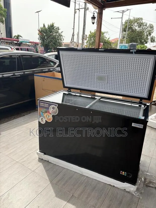 Nasco Black 400l Deep Freezer Perfect for Bulk Storage · Photo 1