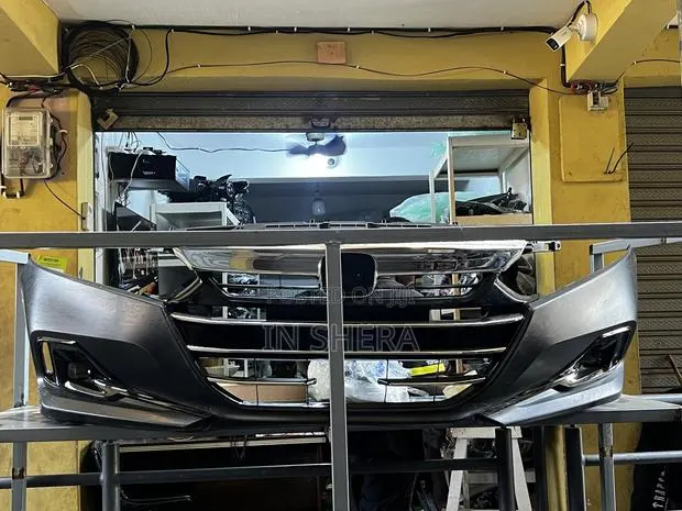 Honda Accord Front Bumper Complete 2018 2019 2020 2021 2022 · Photo 1