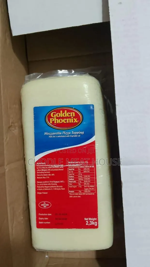 Golden Phoenix Mozzarella Cheese · Photo 1