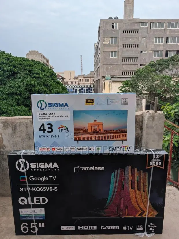 Sigma 65inch Smart Uhd 5500 GHC /43 Smart 2350 · Photo 1