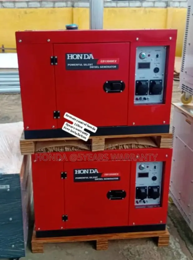 Well Engineered Generator Honda 15kva 15000wax Remote Start · Photo 1