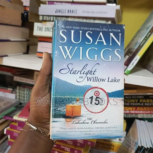 Straight on Willow Lake by Susan Wiggs · Photo 1