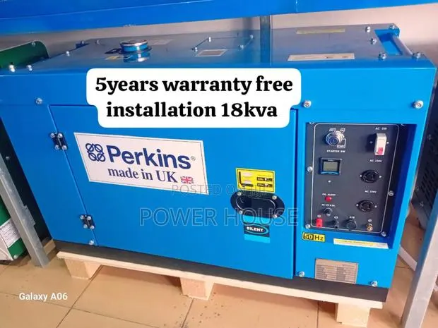 Elegant Pinnacle Valor Guard 18kva Diesel Generator 18kva · Photo 1