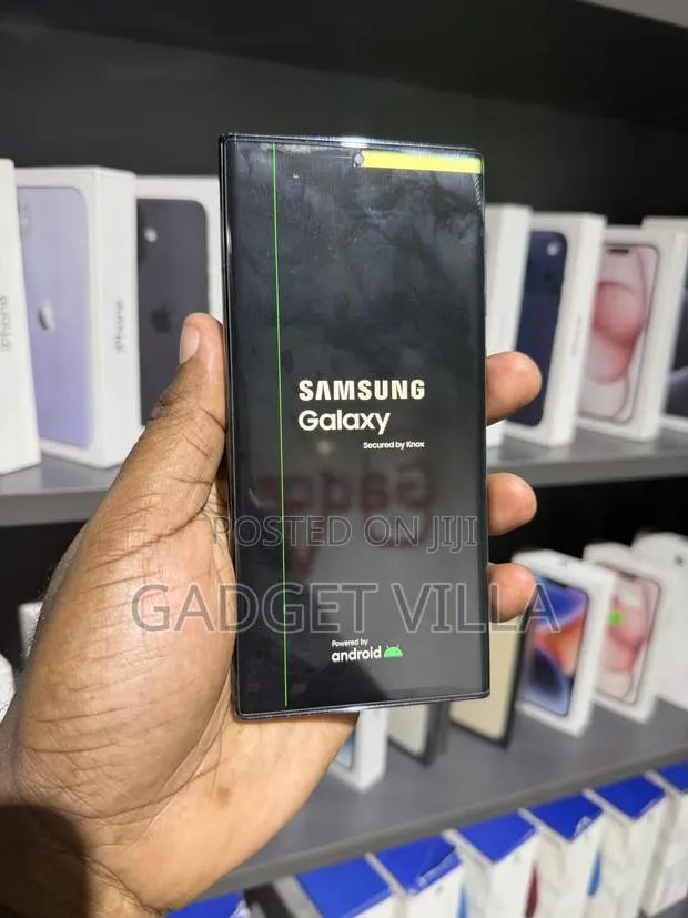 Samsung Galaxy S22 Ultra 5G 256 GB Black · Photo 1