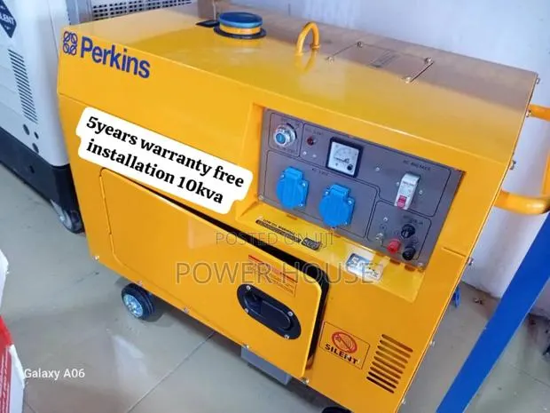 Royal Watts 10kva 13000watts Diesel Perkins 10kva Perkins · Photo 1