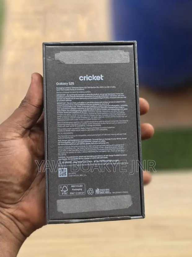 Samsung Galaxy S25 128 GB Silver · Photo 1