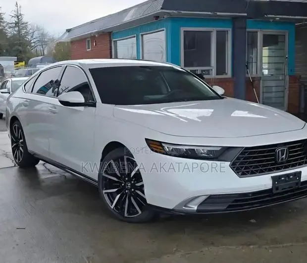 New Honda Accord 2023 White · Photo 1