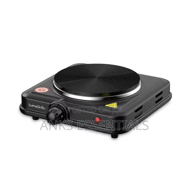 Sokany 1000W Portable Electric Hot Plate Cooker · Photo 1