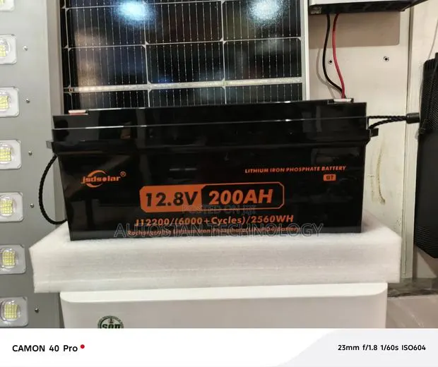 12v 200ah Jsd Lithium Ion Battery · Photo 1