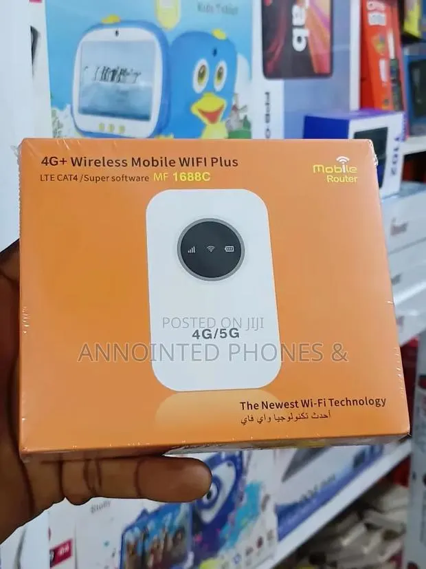 Wireless Mobile Wifi Plus · Photo 1