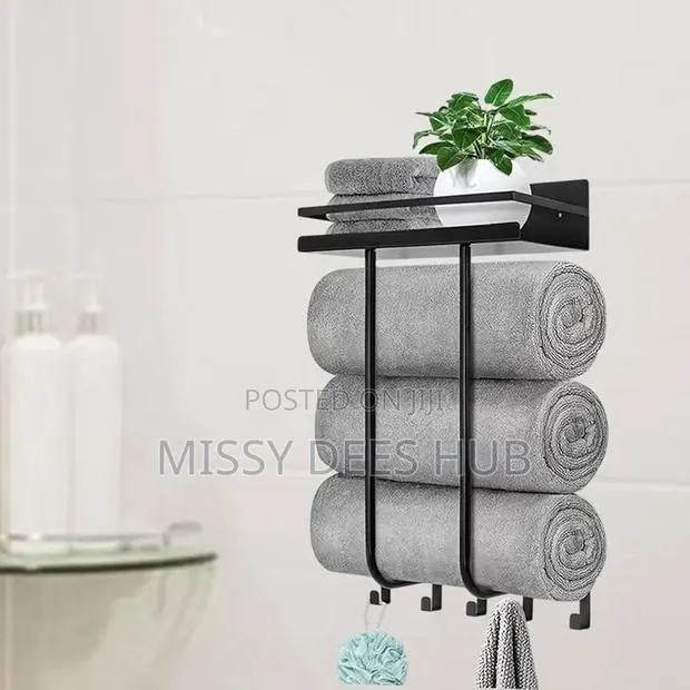 Double Towel Rack · Photo 1
