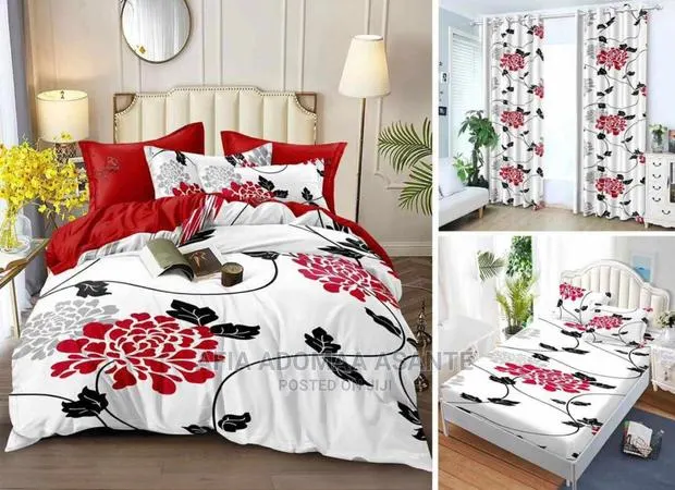8 Pieces Bedsheets Set · Photo 1