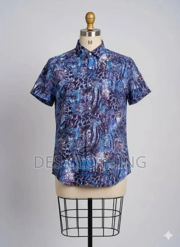 Short Sleeves Woodin Shirts · Photo 1