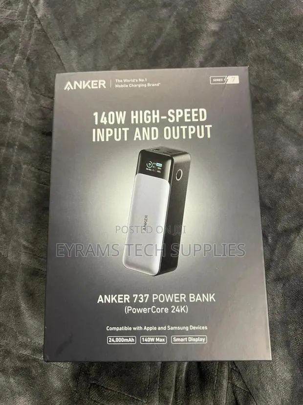 Anker 737 Power Bank Powercore 24000mah · Photo 1
