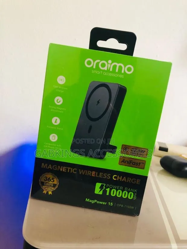 Oraimo Magnetic Wireless Charge · Photo 1