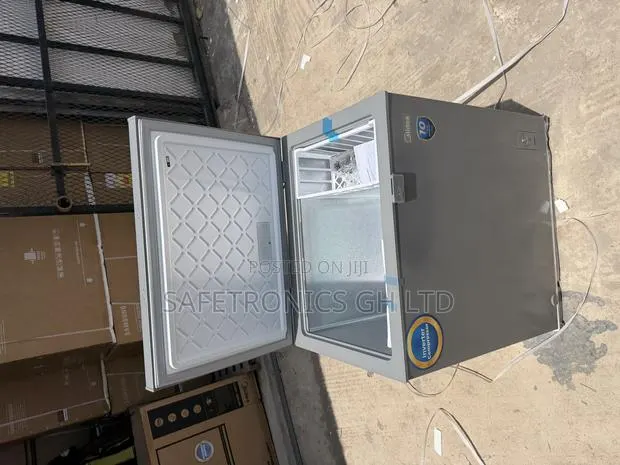Get Accurate Chest Freezer - 198ltrs Grey Mdrc362fzg43d · Photo 1