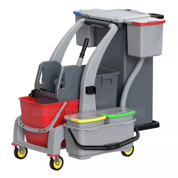 Muti Purpose Cleaning Trolley · Photo 1