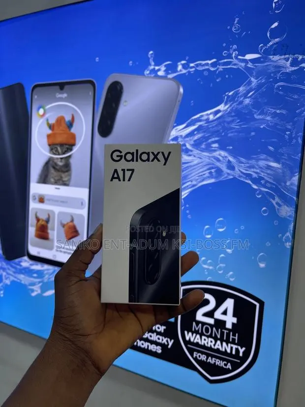 New Samsung Galaxy A17 5G 256 GB Black · Photo 1