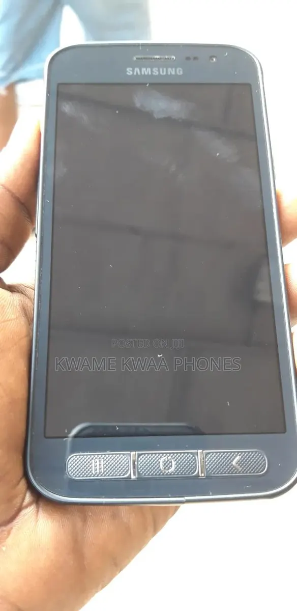 Samsung Galaxy XCover 4s 32 GB Black · Photo 1