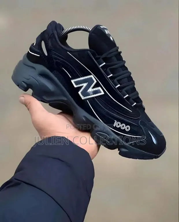 New Balance 1000 Black · Photo 1