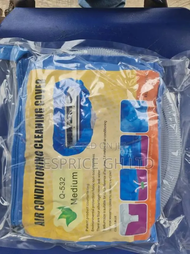 Ac Cleaning Cover- Great Airflow · Photo 1