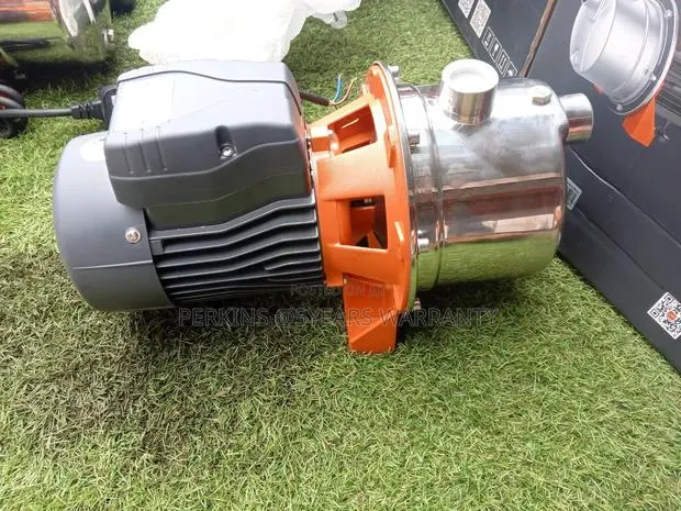 Brand New 1.0hp Stainless Steel Leo Jet Pump · Photo 1
