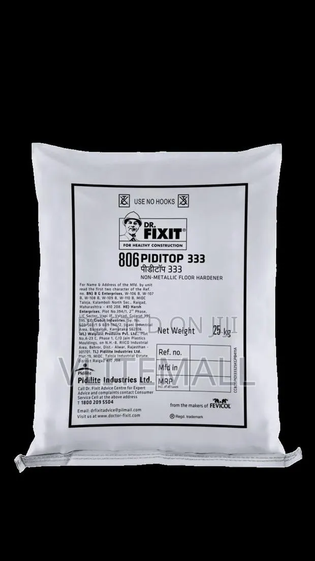 Dr. Fixit 806 Piditop 333 Non Metallic Floor Hardener 25kgr · Photo 1