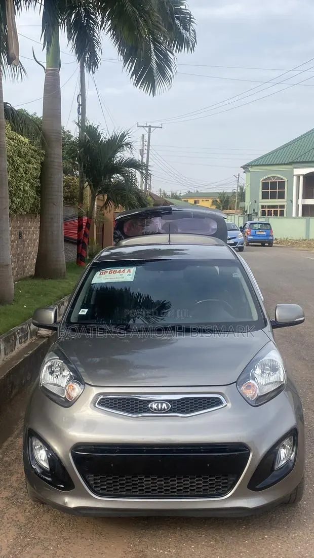 Kia Morning 2013 Gray · Photo 2