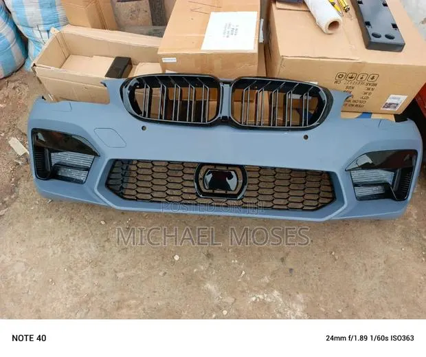 BMW F10 Front Bumper Upgraded M5 Sports · Photo 1