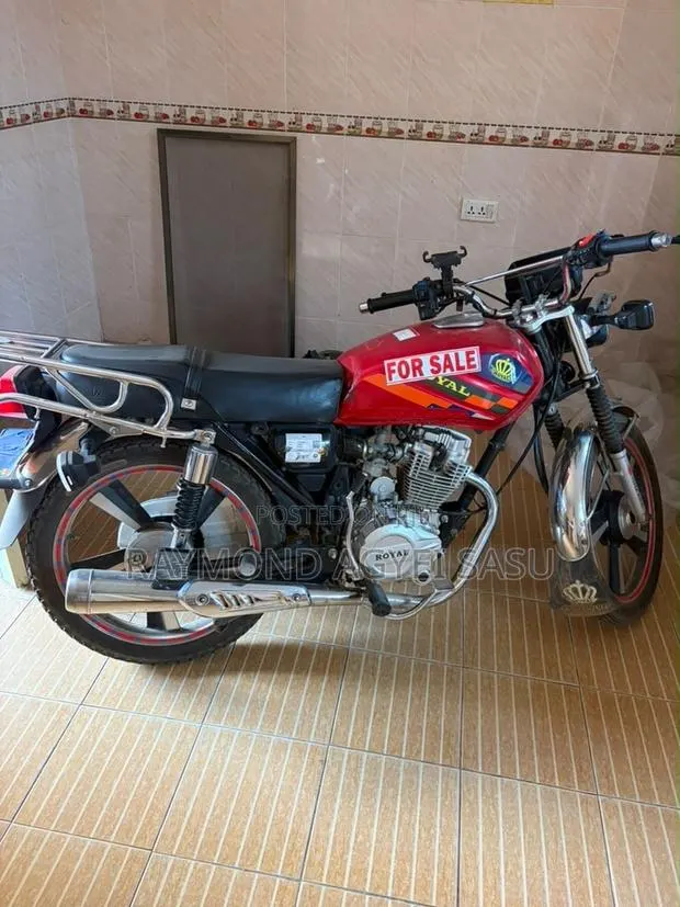 Royal RY125 2026 Red · Photo 1