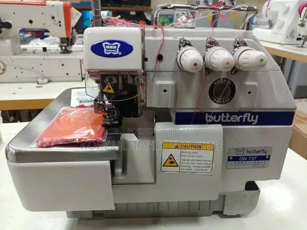Butterfly Knitting Machine · Photo 1