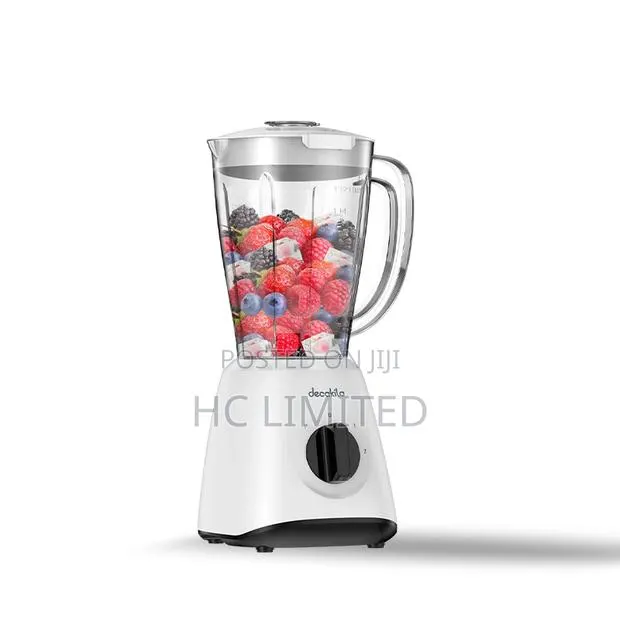 DECAKILA Powerful Blender 2.0L - 1600W - KEJB031R · Photo 1