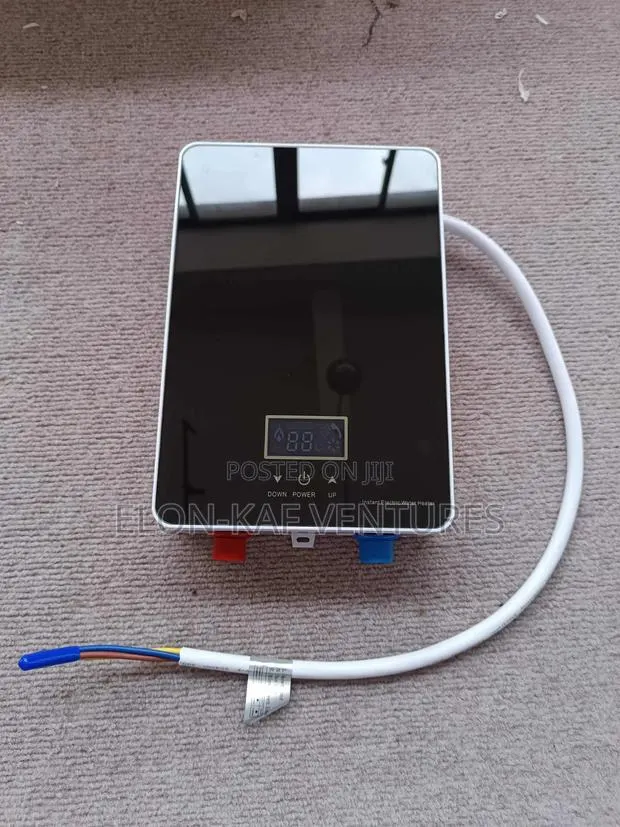 Tankless Water Heater · Photo 1
