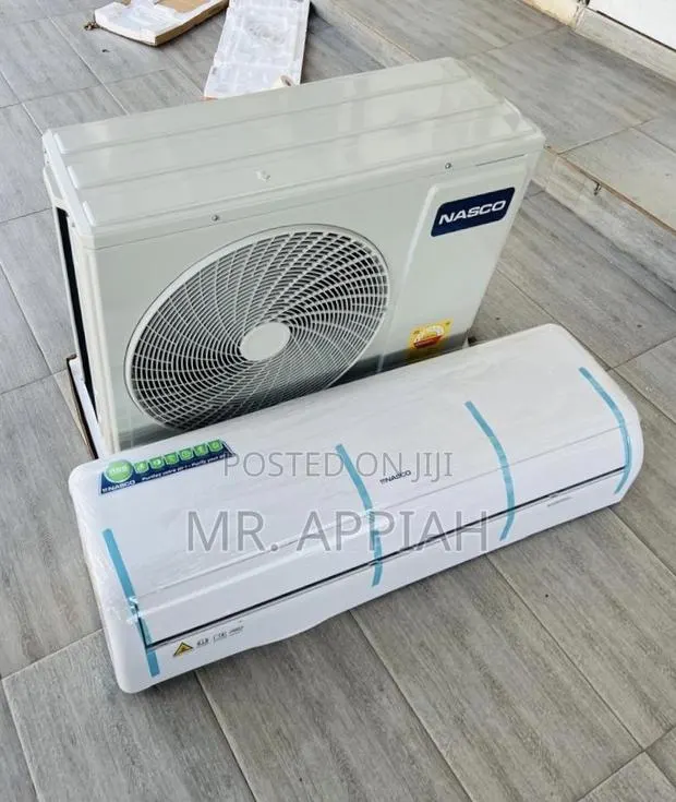 Shop Nasco 2.0hp Dual Inverter Air Conditioner(White)Remote Control · Photo 1