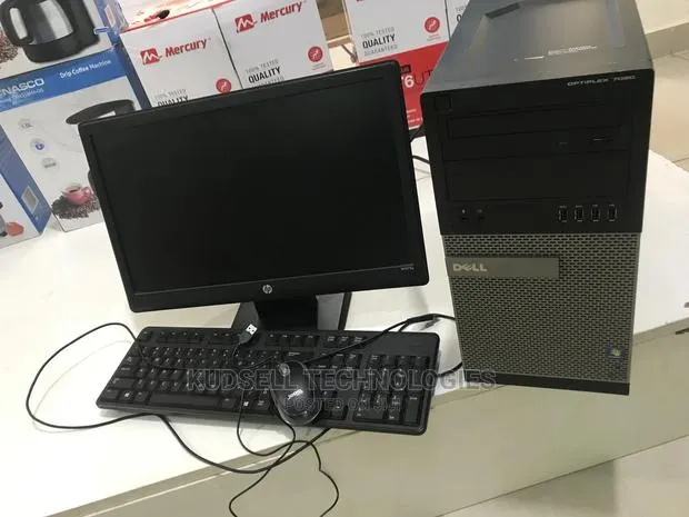Desktop Computer Dell OptiPlex 7040 8GB Intel Core I5 HDD 1T · Photo 1