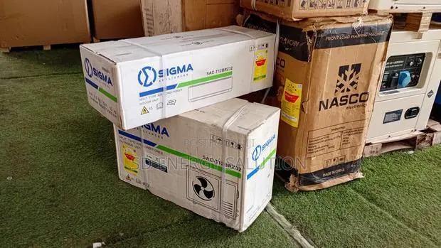 Sigma 1.5HP Air Conditioner – Perfect Cooling for Your Space · Photo 1