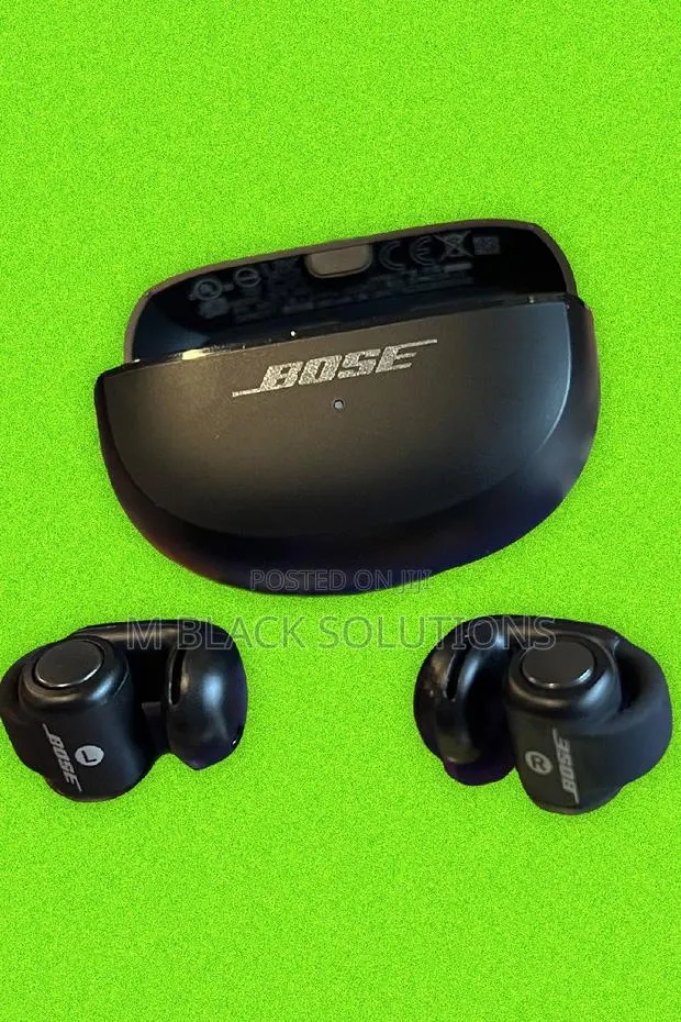 Bose Ultra Open Earbuds Black · Photo 1