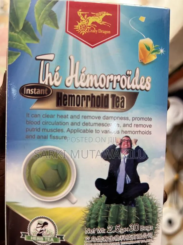 Hemorrhoid Tea · Photo 1