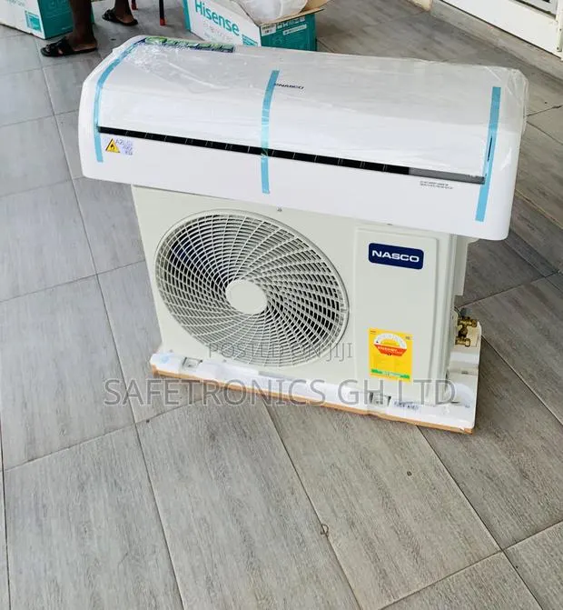 Just Purchase Nasco 1.5hp Dual Inverter Air Conditioner R32 Gas · Photo 1