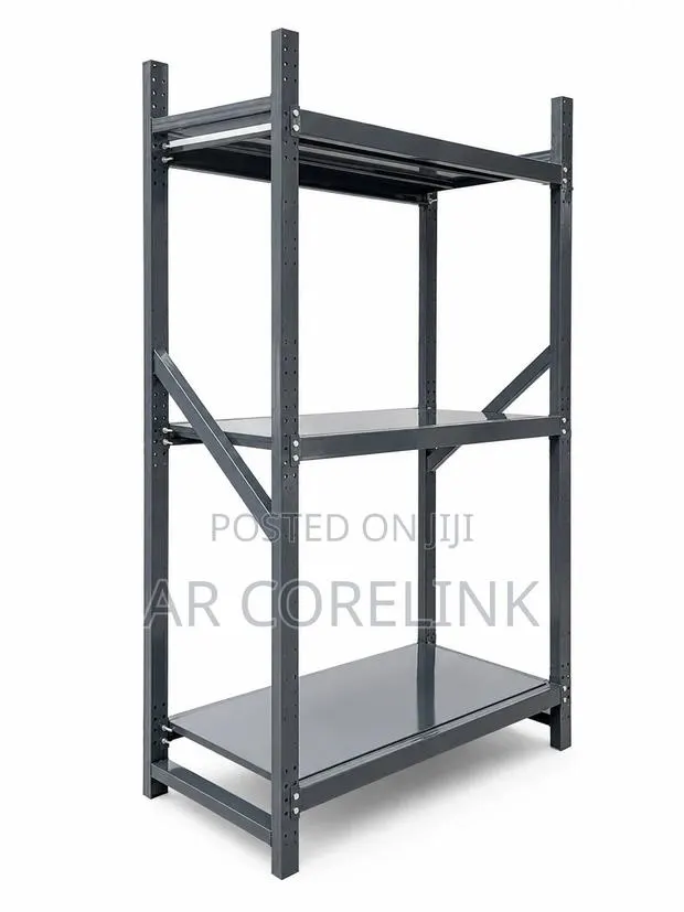 Heavy Duty Warehouse Rack 300kg Per Shelf 3/4 Layers · Photo 1