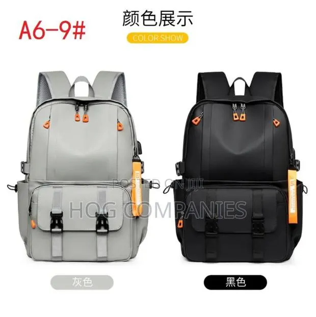 Waterproof Multifunctional Backpack Travel Laptop Bag · Photo 1