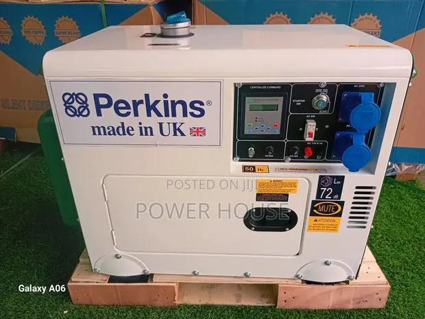 Lumina Grand Tap 10kva 13000watts Diesel Generator · Photo 1