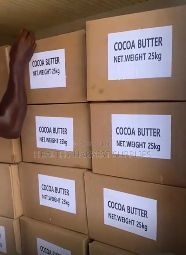 Cocoa Butter · Photo 1