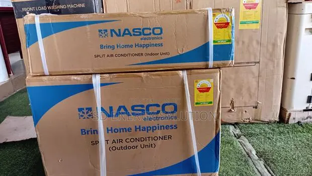 Nasco 1.5hp Air Conditioner–Performance, Maximum Comfort 1.5hp Ac · Photo 1