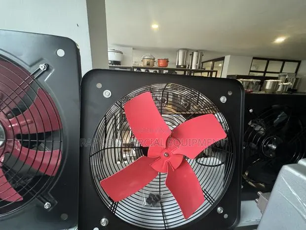 14 Inch Heat Extractor Fan · Photo 1