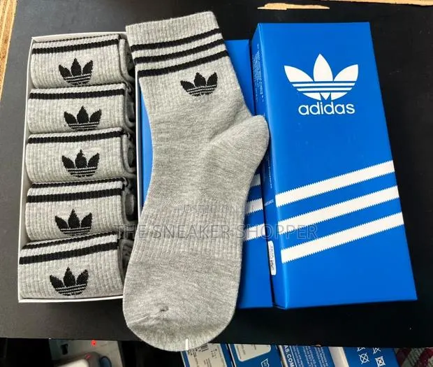 Adidas Socks Ash Color Available · Photo 1